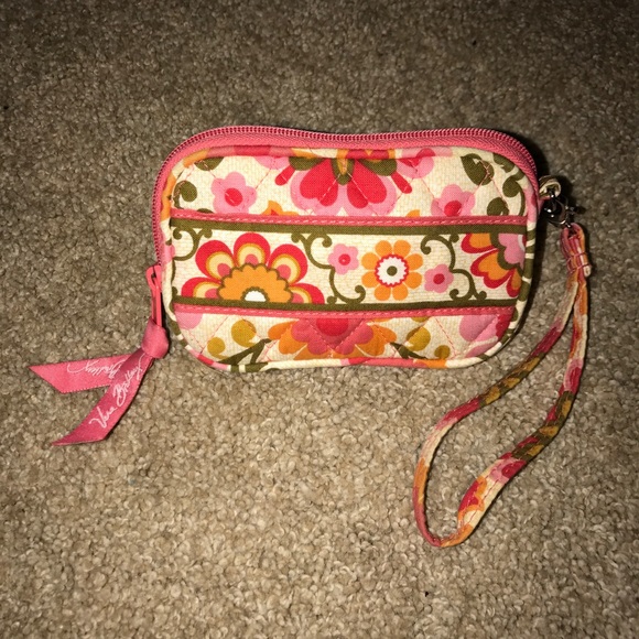 Vera Bradley Coin Clutch Wristlet 5026 - Picture 2 of 3